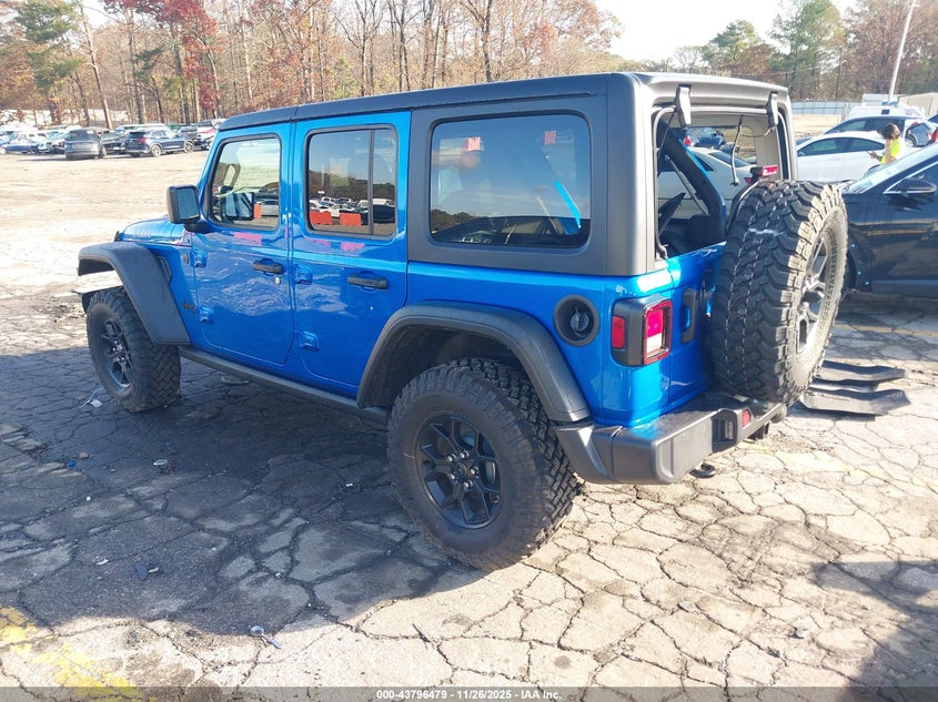 1C4PJXDN4TW153251 2026 JEEP WRANGLER photo no. 3