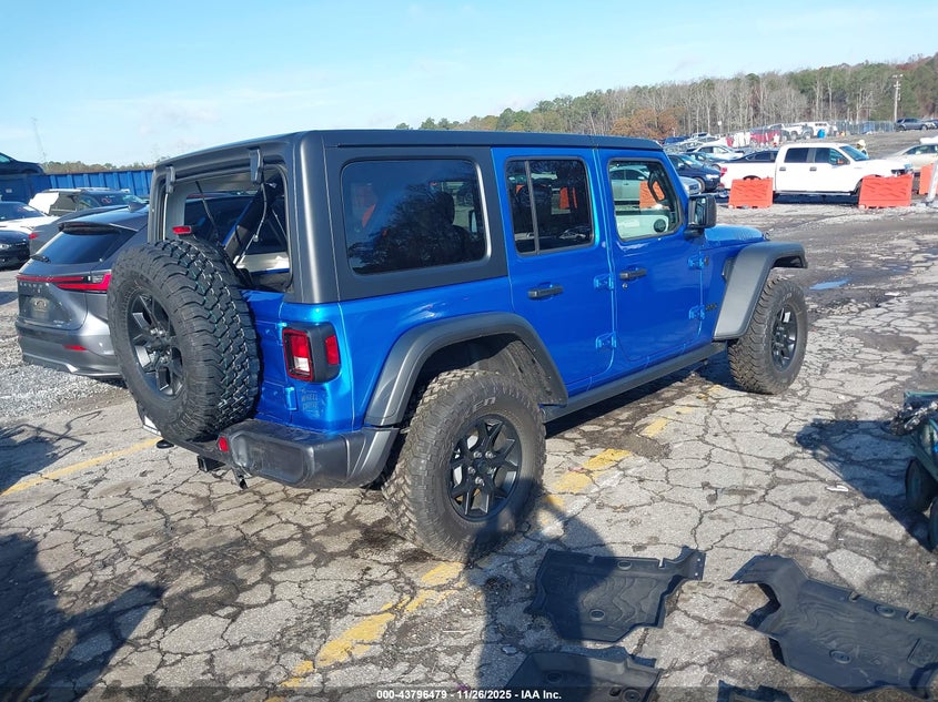 1C4PJXDN4TW153251 2026 JEEP WRANGLER photo no. 4