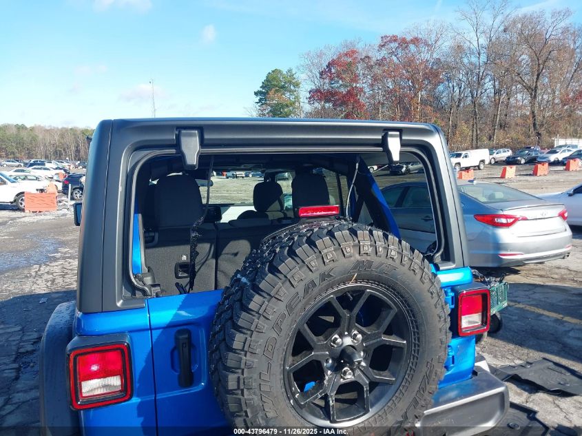 2026 Jeep Wrangler VIN: 1C4PJXDN4TW153251 Lot: 43796479