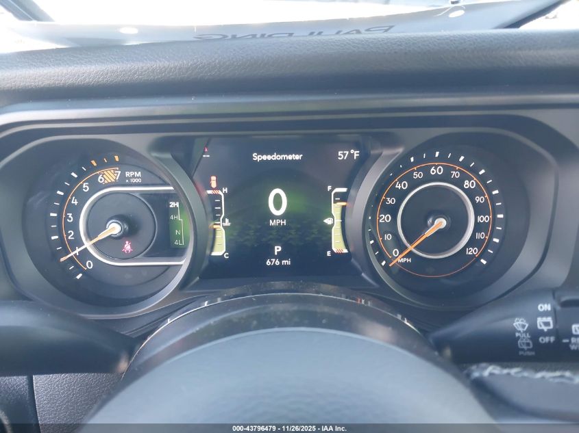 2026 Jeep Wrangler VIN: 1C4PJXDN4TW153251 Lot: 43796479