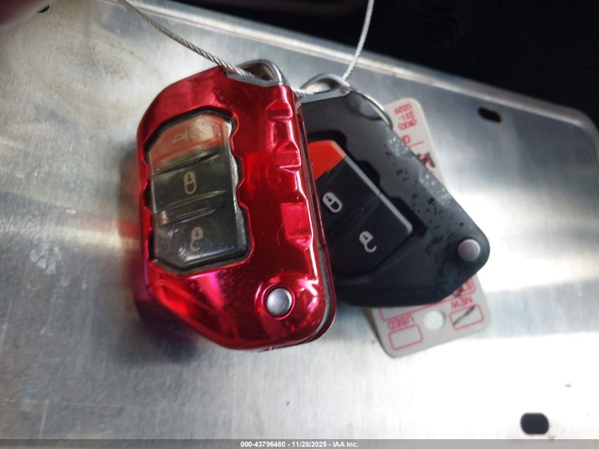 2019 Jeep Wrangler Unlimited Sport S 4X4 VIN: 1C4HJXDN2KW577899 Lot: 43796480