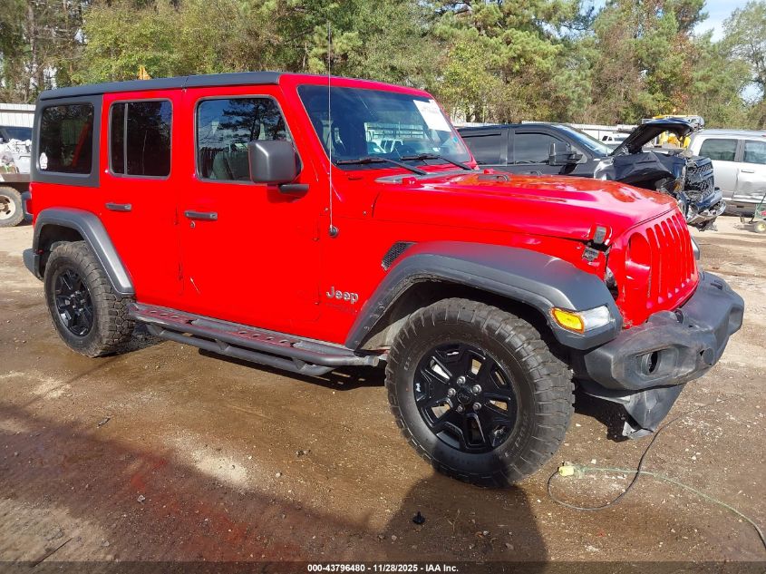 JEEP WRANGLER SPORT S 4X4