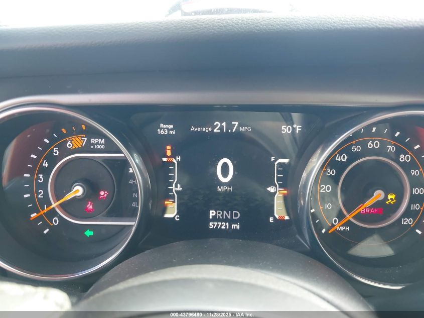 2019 Jeep Wrangler Unlimited Sport S 4X4 VIN: 1C4HJXDN2KW577899 Lot: 43796480