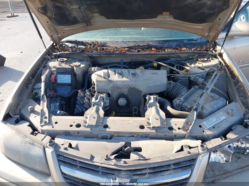 2004 Chevrolet Impala Ls VIN: 2G1WH52K149269577 Lot: 43796482