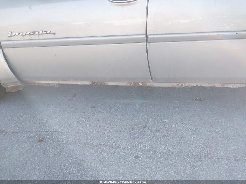 2004 Chevrolet Impala Ls VIN: 2G1WH52K149269577 Lot: 43796482