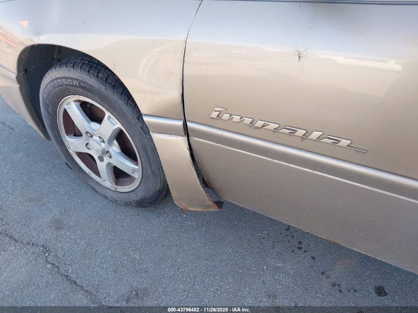 2004 Chevrolet Impala Ls VIN: 2G1WH52K149269577 Lot: 43796482