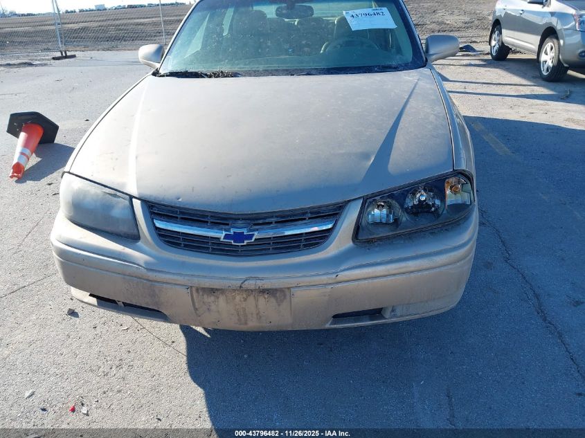 2004 Chevrolet Impala Ls VIN: 2G1WH52K149269577 Lot: 43796482