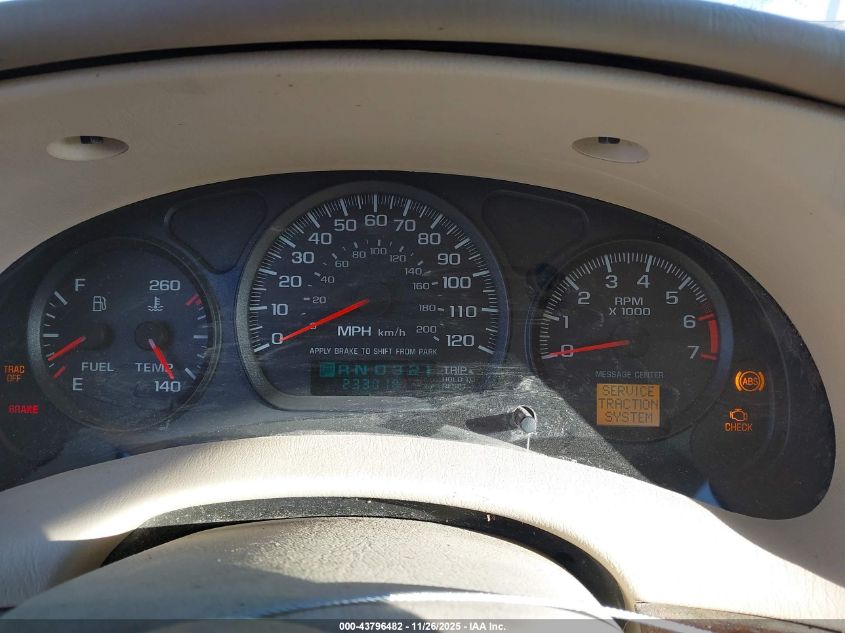 2004 Chevrolet Impala Ls VIN: 2G1WH52K149269577 Lot: 43796482