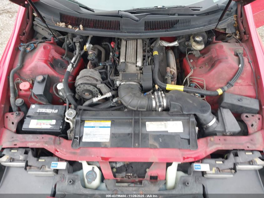 1997 Chevrolet Camaro Ss VIN: 2G1FP32P6V2110373 Lot: 43796484