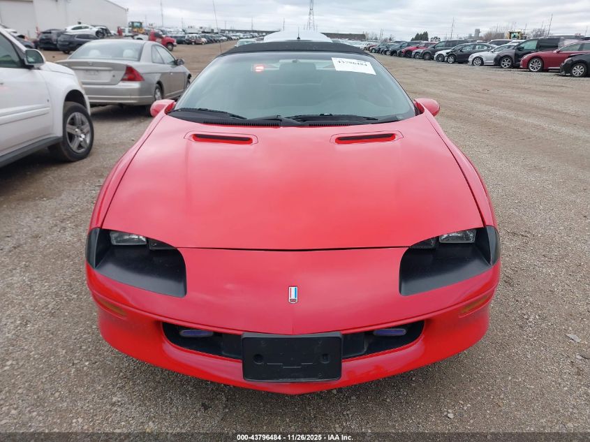 1997 Chevrolet Camaro Ss VIN: 2G1FP32P6V2110373 Lot: 43796484