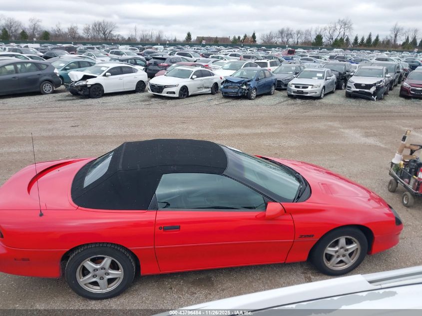 1997 Chevrolet Camaro Ss VIN: 2G1FP32P6V2110373 Lot: 43796484