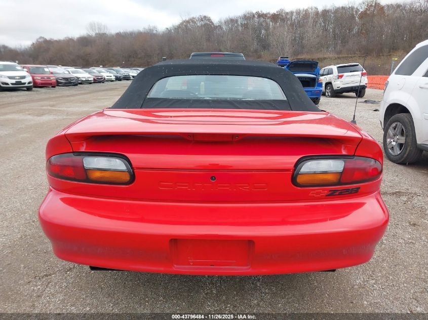 1997 Chevrolet Camaro Ss VIN: 2G1FP32P6V2110373 Lot: 43796484
