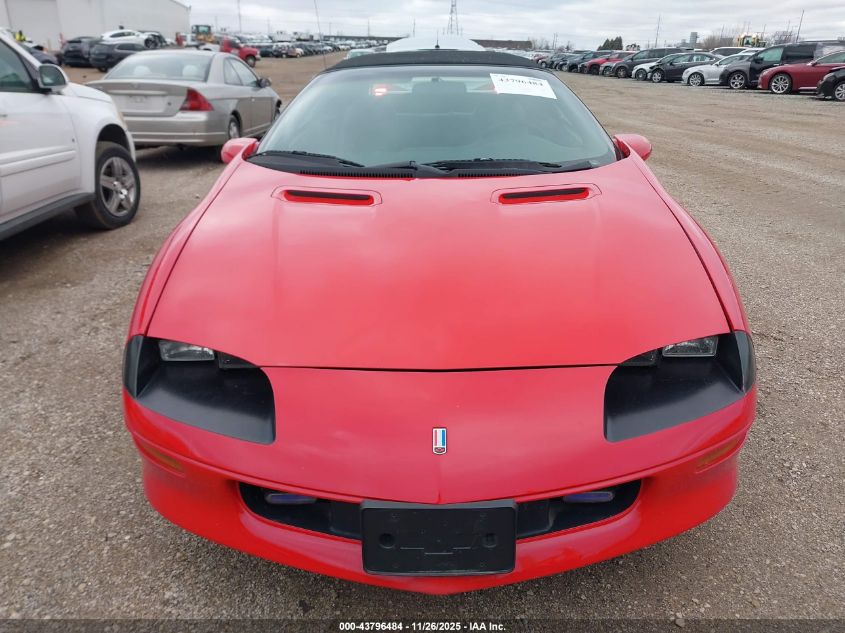 1997 Chevrolet Camaro Ss VIN: 2G1FP32P6V2110373 Lot: 43796484