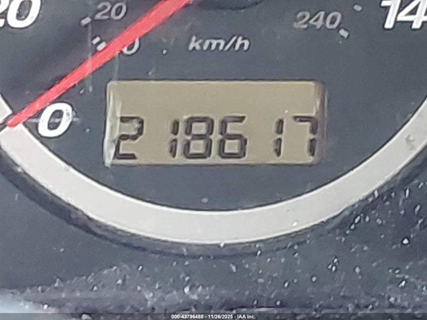 2004 Honda Cr-V Lx VIN: SHSRD68464U204310 Lot: 43796485