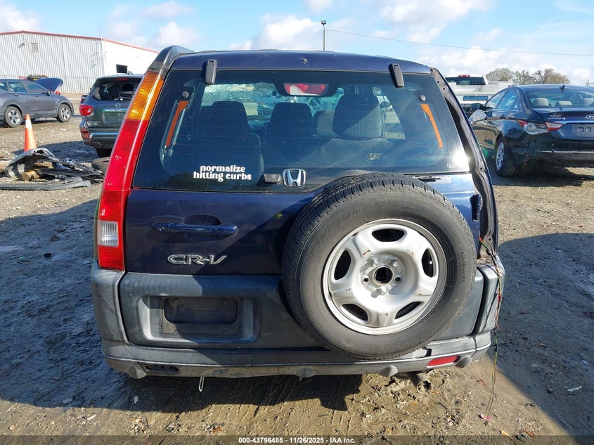 2004 Honda Cr-V Lx VIN: SHSRD68464U204310 Lot: 43796485