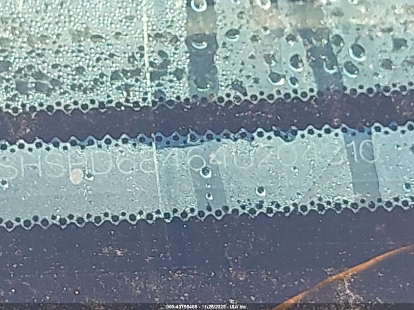 2004 Honda Cr-V Lx VIN: SHSRD68464U204310 Lot: 43796485