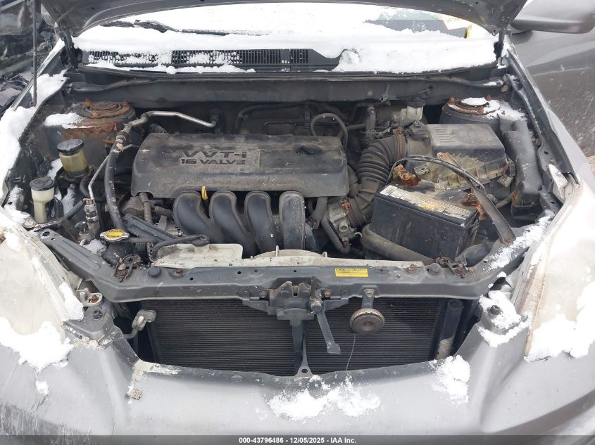 2008 Toyota Matrix Xr VIN: 2T1KR32E48C703613 Lot: 43796486