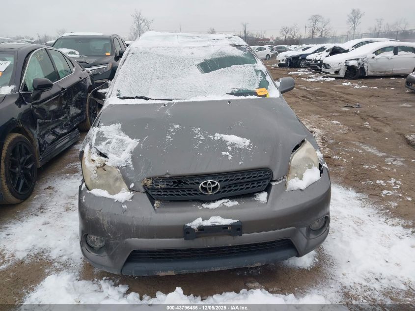 2008 Toyota Matrix Xr VIN: 2T1KR32E48C703613 Lot: 43796486