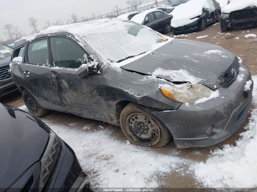 2008 Toyota Matrix Xr VIN: 2T1KR32E48C703613 Lot: 43796486