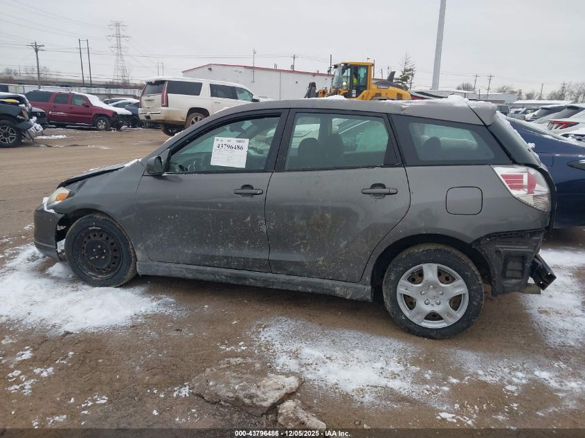 2008 Toyota Matrix Xr VIN: 2T1KR32E48C703613 Lot: 43796486
