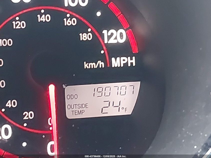 2008 Toyota Matrix Xr VIN: 2T1KR32E48C703613 Lot: 43796486