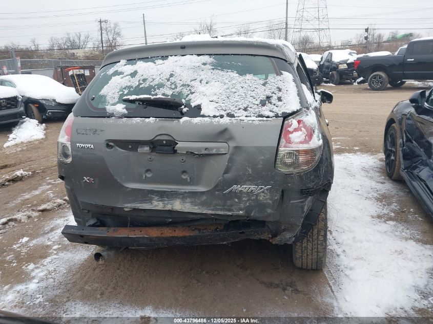 2008 Toyota Matrix Xr VIN: 2T1KR32E48C703613 Lot: 43796486