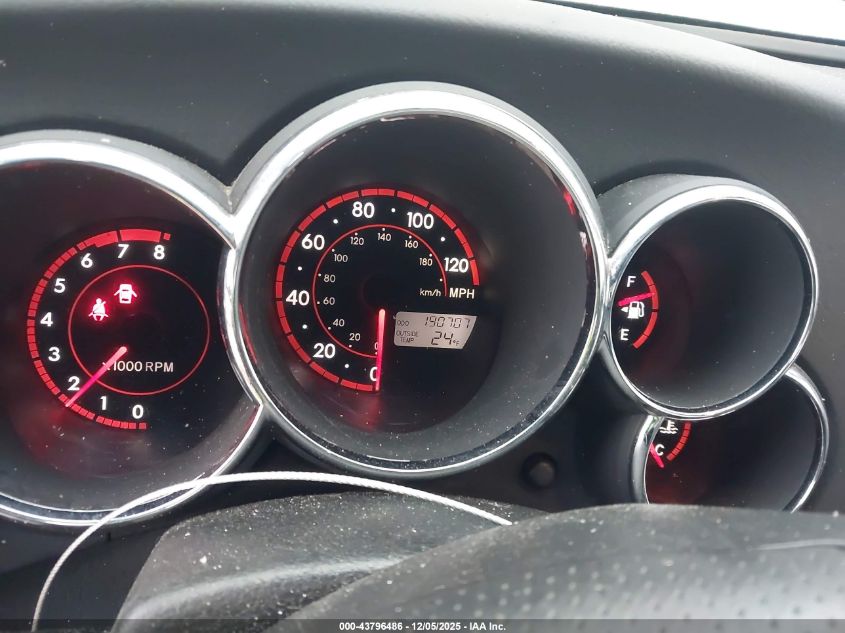 2008 Toyota Matrix Xr VIN: 2T1KR32E48C703613 Lot: 43796486