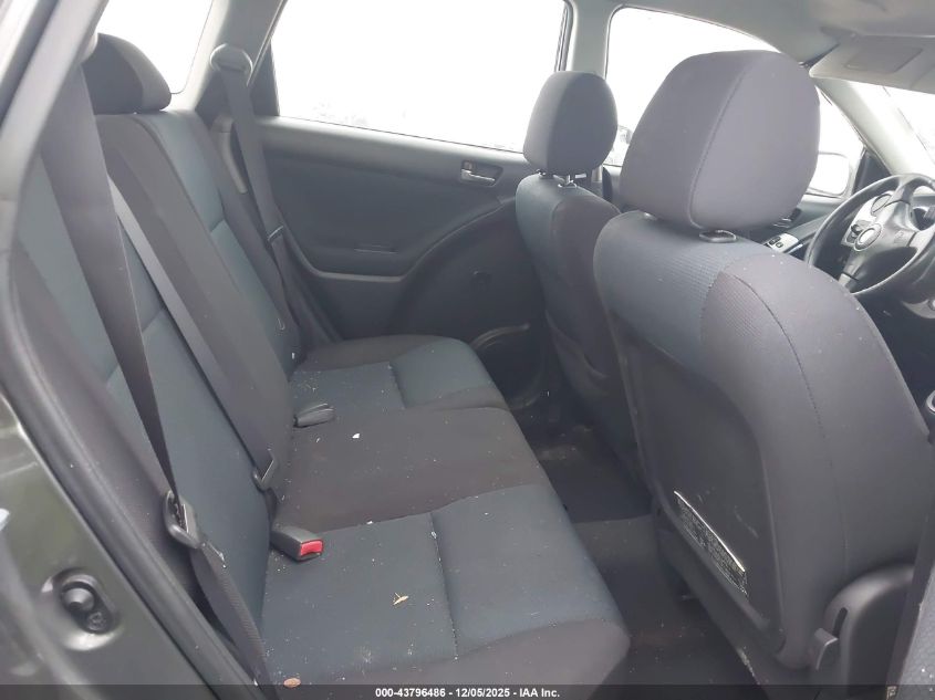 2008 Toyota Matrix Xr VIN: 2T1KR32E48C703613 Lot: 43796486