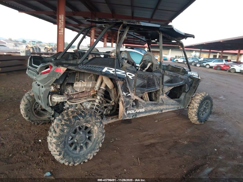 2020 Polaris Rzr Xp 4 Turbo VIN: 3NSN4E923LF132671 Lot: 43796491