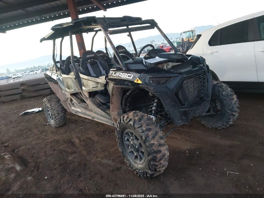 2020 Polaris Rzr Xp 4 Turbo VIN: 3NSN4E923LF132671 Lot: 43796491