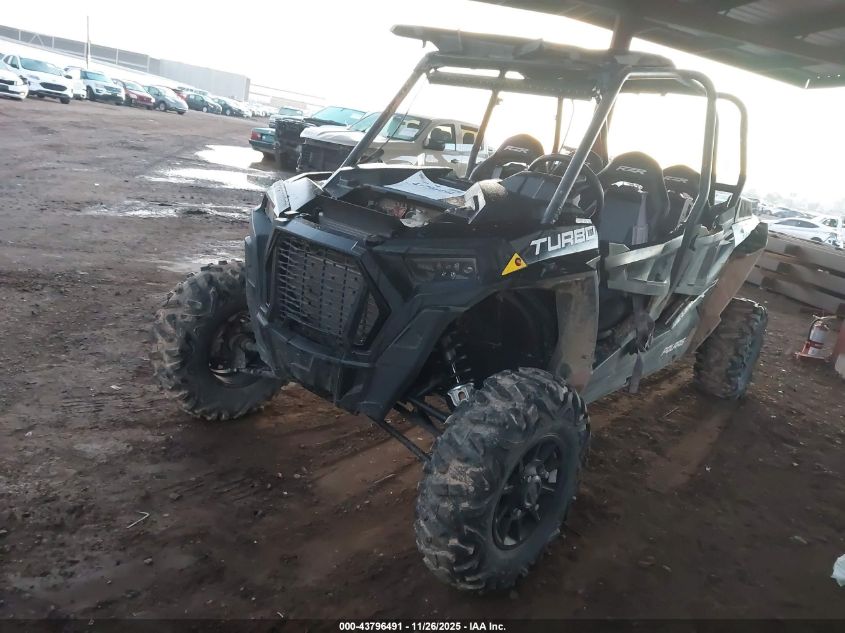 2020 Polaris Rzr Xp 4 Turbo VIN: 3NSN4E923LF132671 Lot: 43796491