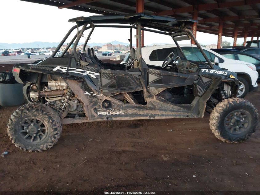 2020 Polaris Rzr Xp 4 Turbo VIN: 3NSN4E923LF132671 Lot: 43796491