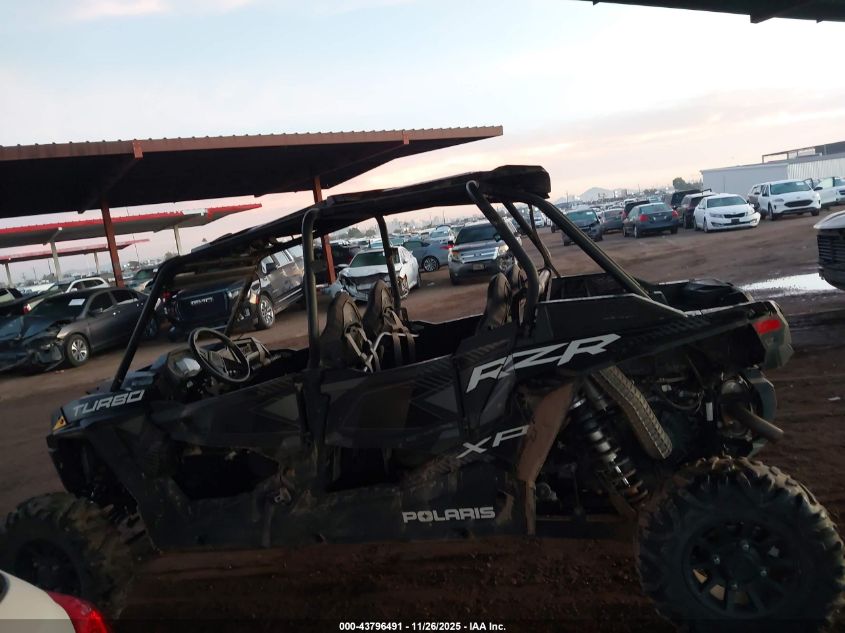 2020 Polaris Rzr Xp 4 Turbo VIN: 3NSN4E923LF132671 Lot: 43796491