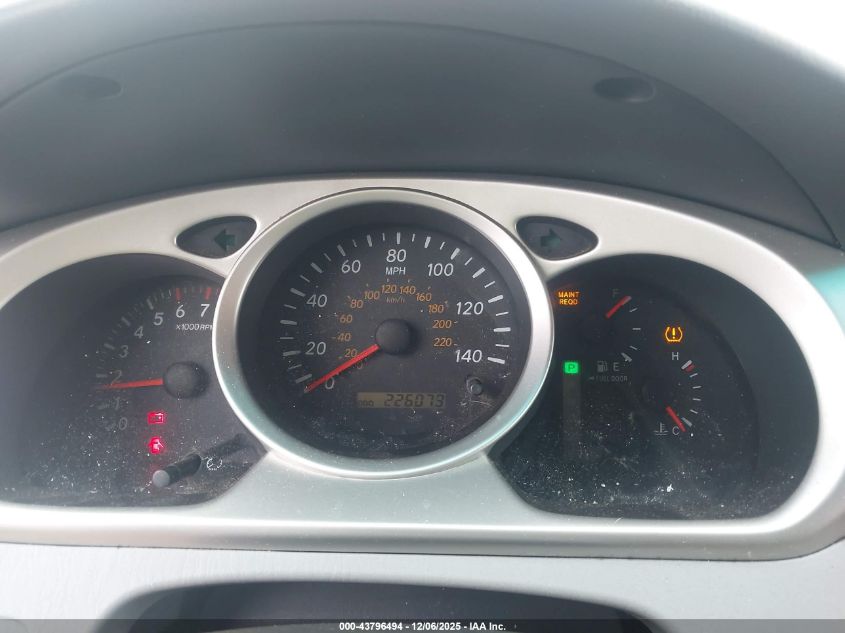 2004 Toyota Highlander V6 VIN: JTEEP21AX40045422 Lot: 43796494