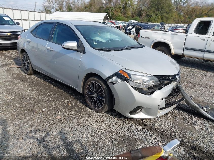 TOYOTA COROLLA S PLUS