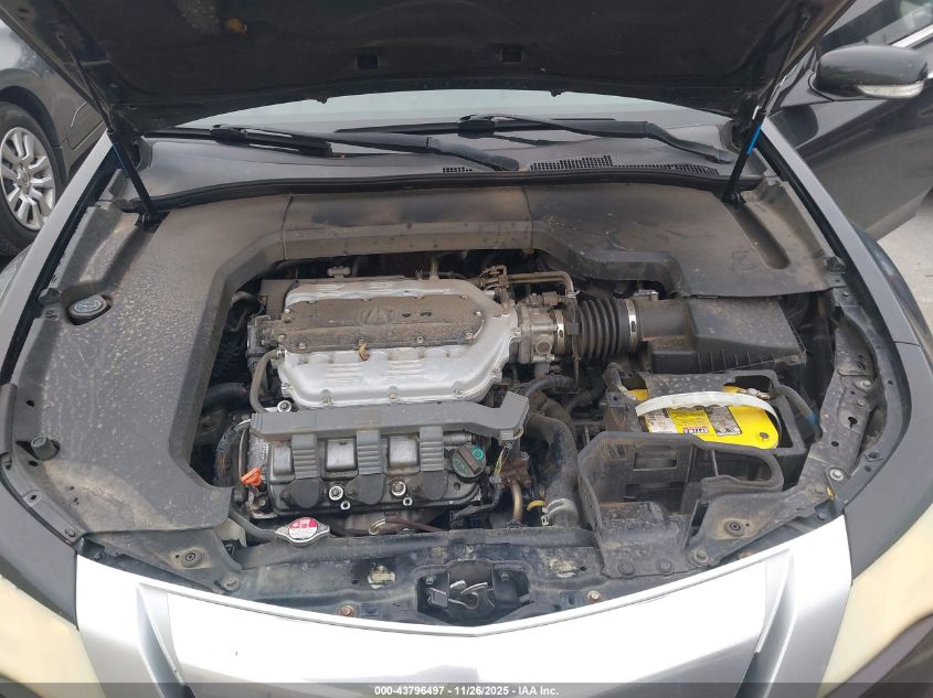 2010 Acura Tl 3.5 VIN: 19UUA8F55AA002503 Lot: 43796497