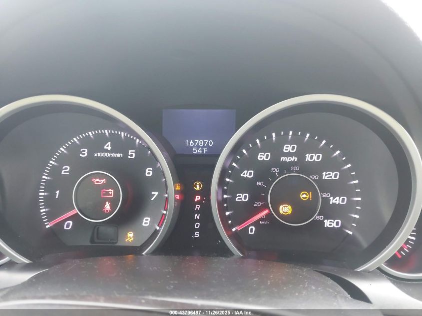 2010 Acura Tl 3.5 VIN: 19UUA8F55AA002503 Lot: 43796497