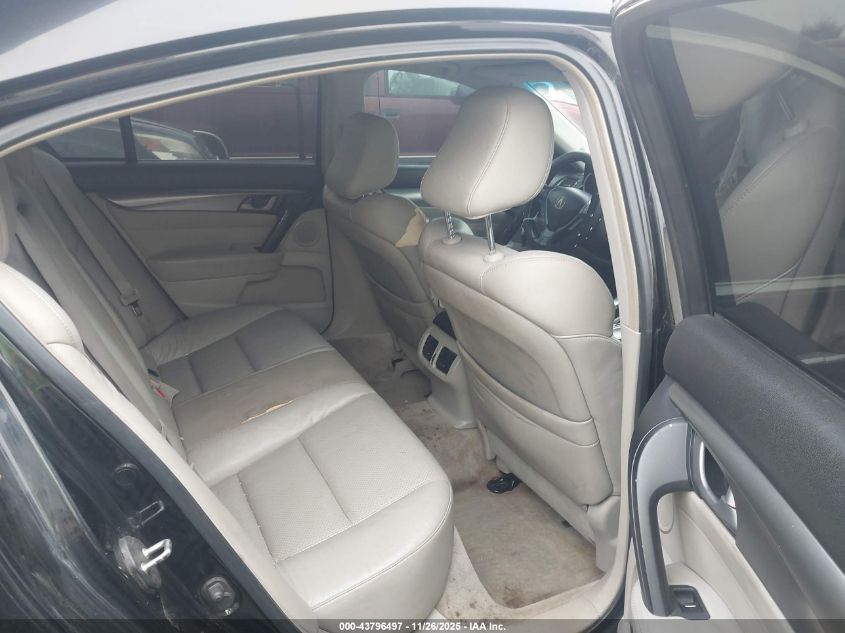 2010 Acura Tl 3.5 VIN: 19UUA8F55AA002503 Lot: 43796497