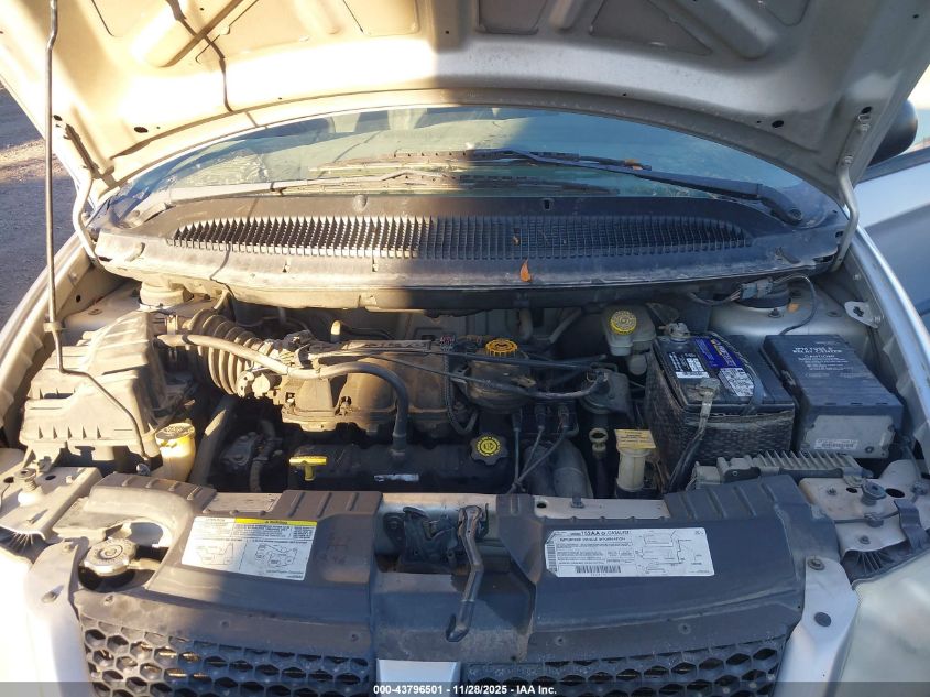 2003 Dodge Grand Caravan Se VIN: 1D4GP243X3B170839 Lot: 43796501