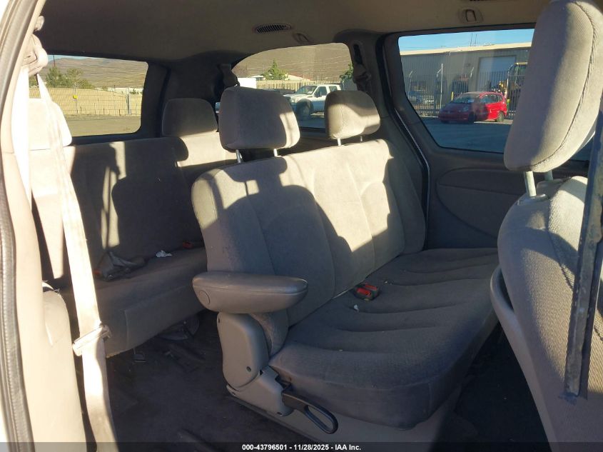 2003 Dodge Grand Caravan Se VIN: 1D4GP243X3B170839 Lot: 43796501