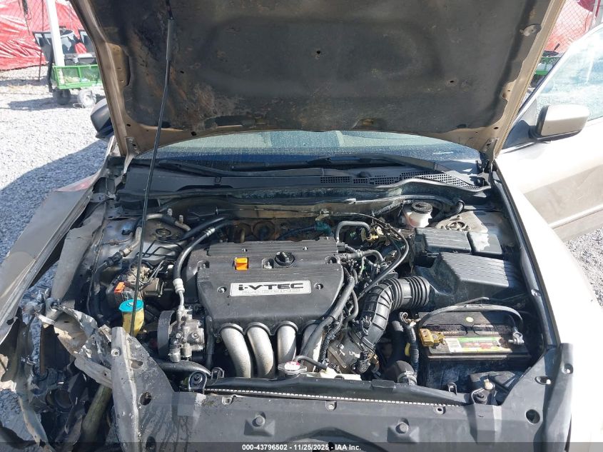 2004 Honda Accord 2.4 Ex VIN: JHMCM56844C007676 Lot: 43796502