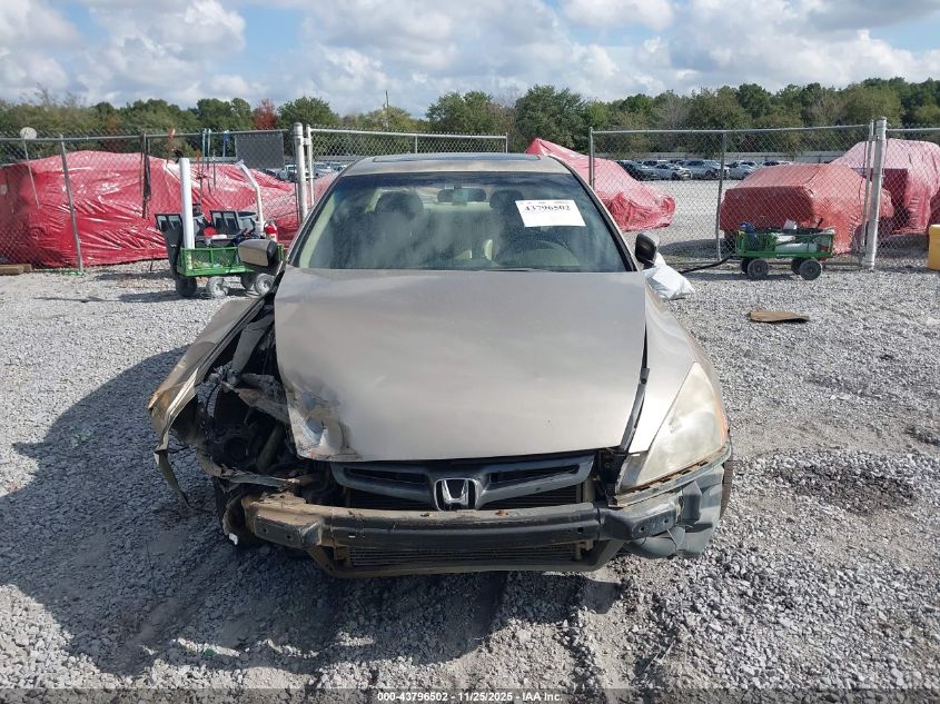2004 Honda Accord 2.4 Ex VIN: JHMCM56844C007676 Lot: 43796502