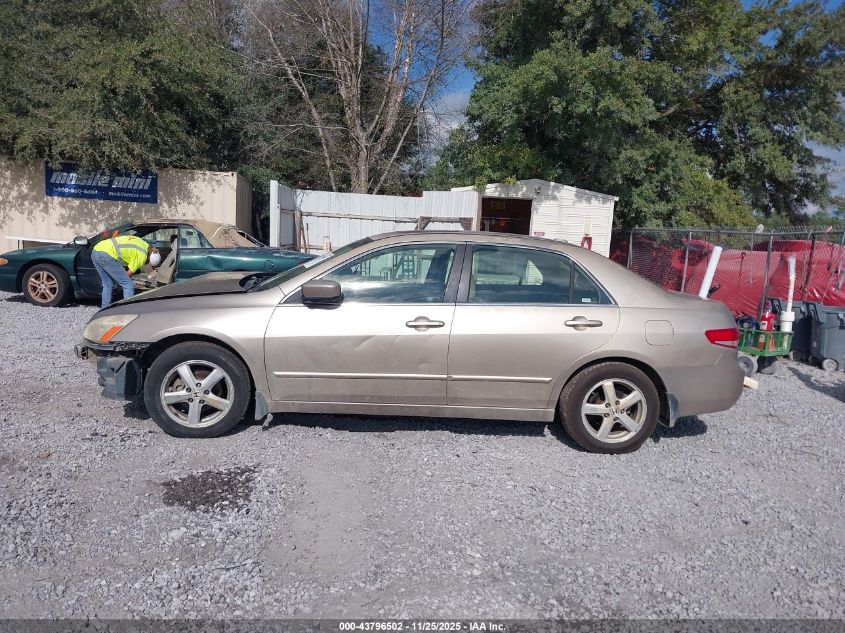 2004 Honda Accord 2.4 Ex VIN: JHMCM56844C007676 Lot: 43796502