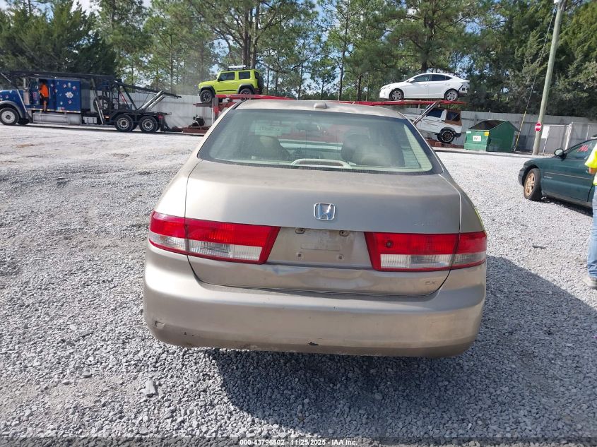 2004 Honda Accord 2.4 Ex VIN: JHMCM56844C007676 Lot: 43796502