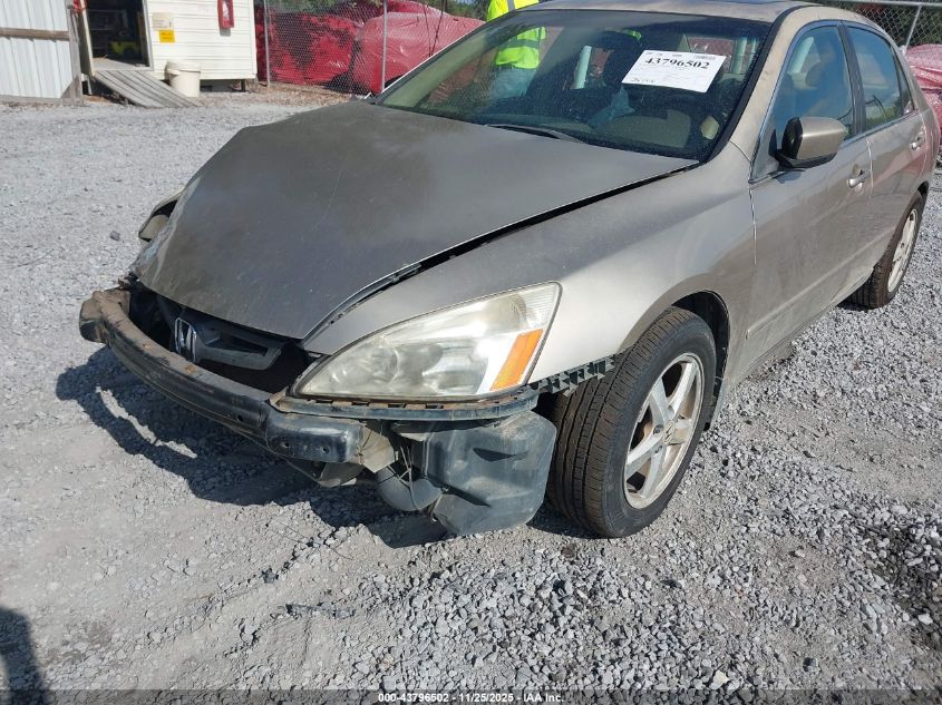2004 Honda Accord 2.4 Ex VIN: JHMCM56844C007676 Lot: 43796502