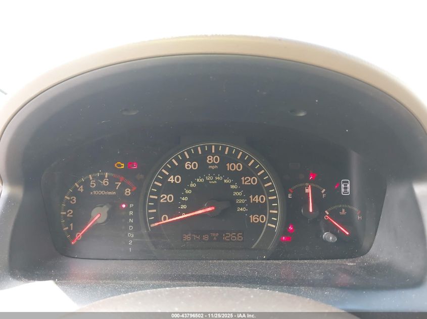 2004 Honda Accord 2.4 Ex VIN: JHMCM56844C007676 Lot: 43796502