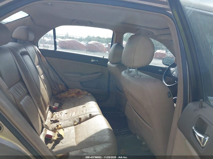 2004 Honda Accord 2.4 Ex VIN: JHMCM56844C007676 Lot: 43796502