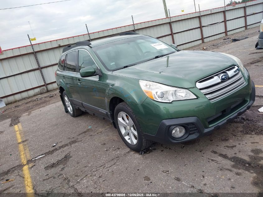 SUBARU OUTBACK 2.5I PREMIUM