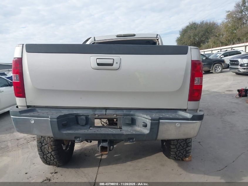 2008 Chevrolet Silverado 2500Hd Ltz VIN: 1GCHK23628F192751 Lot: 43796510