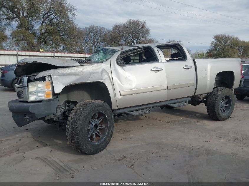 2008 Chevrolet Silverado 2500Hd Ltz VIN: 1GCHK23628F192751 Lot: 43796510